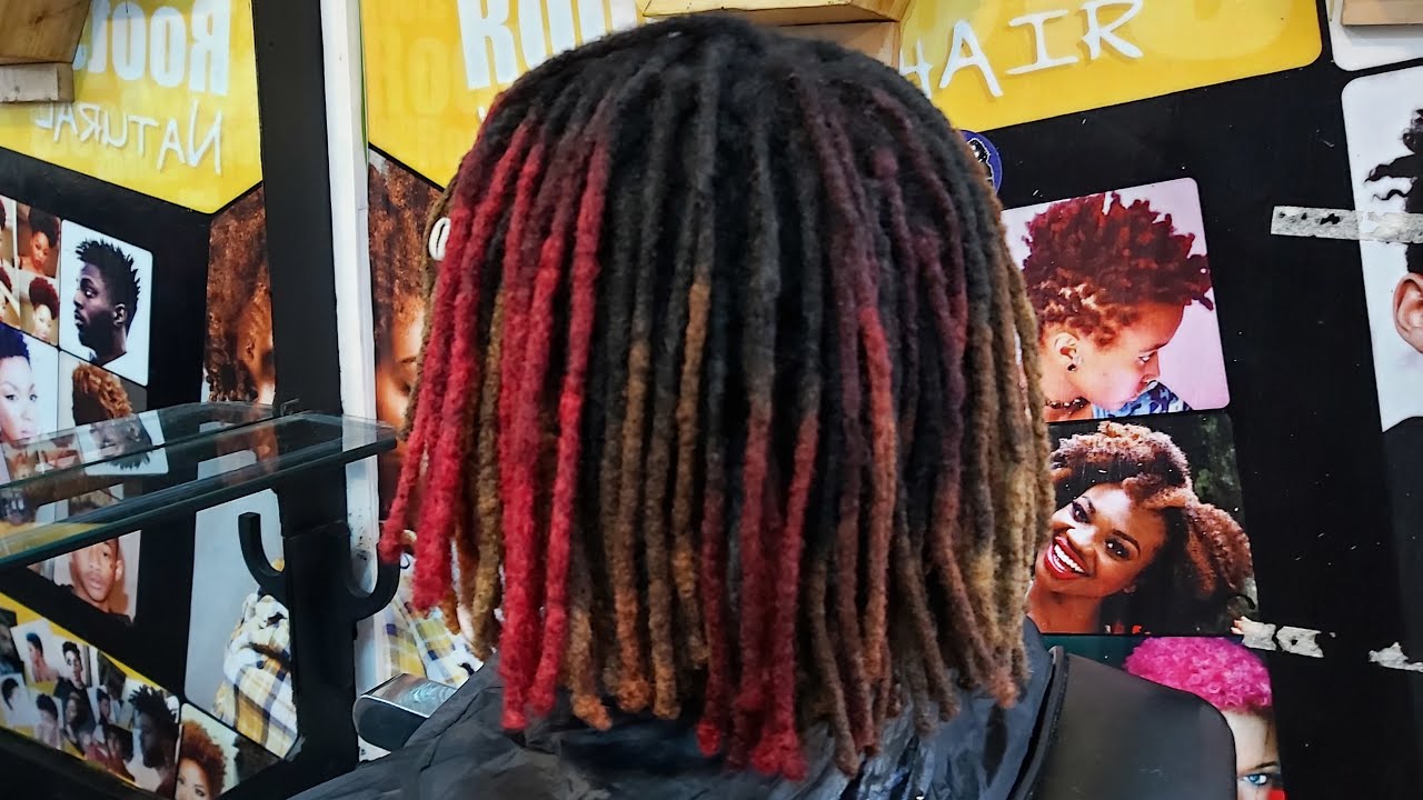 Coloring Your Dreadlocks