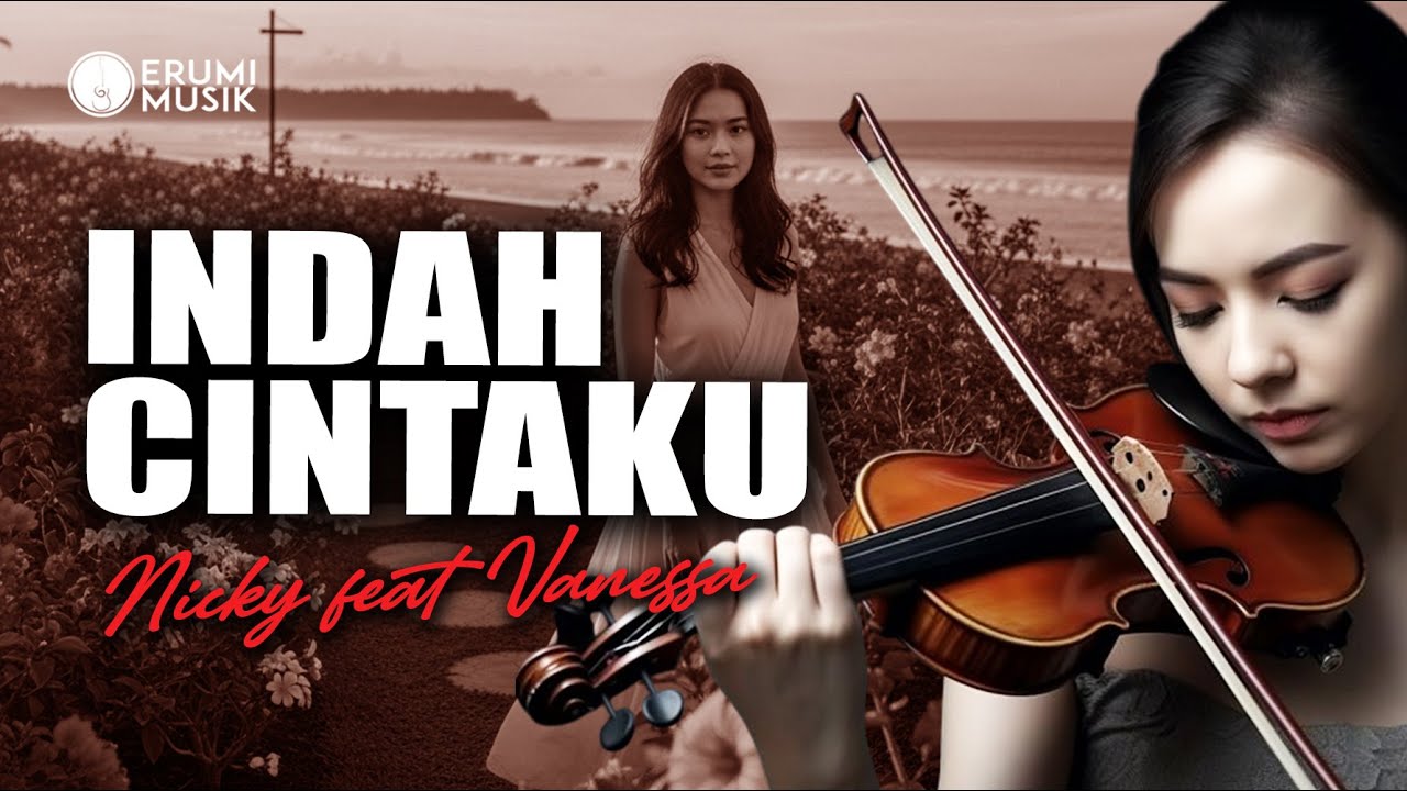 Indah Cintaku - Nicky Tirta feat Vanessa Angel (Cover Erumi) Slow Rock Orkestra Spektakuler!