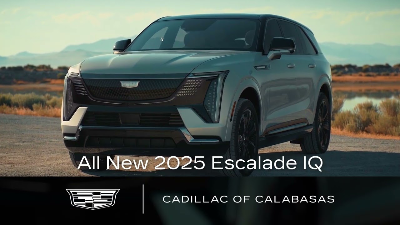 Electric Vehicles & Service Department | Cadillac of Calabasas