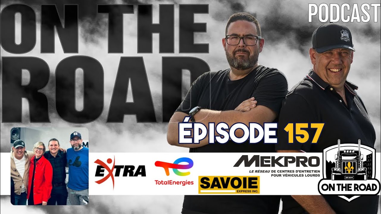 🎙 Épisode 157 – On the road Québec avec Catherine et David Morneau 