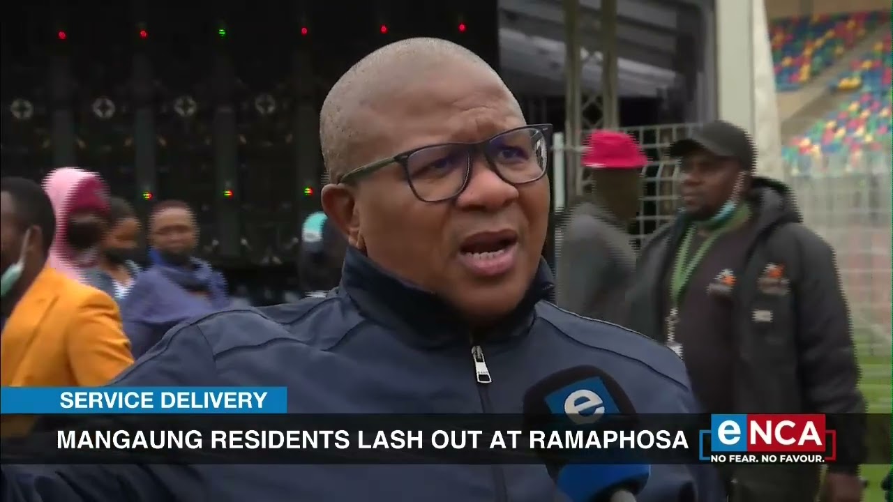 Service Delivery | Mangaung residents lash out at govt