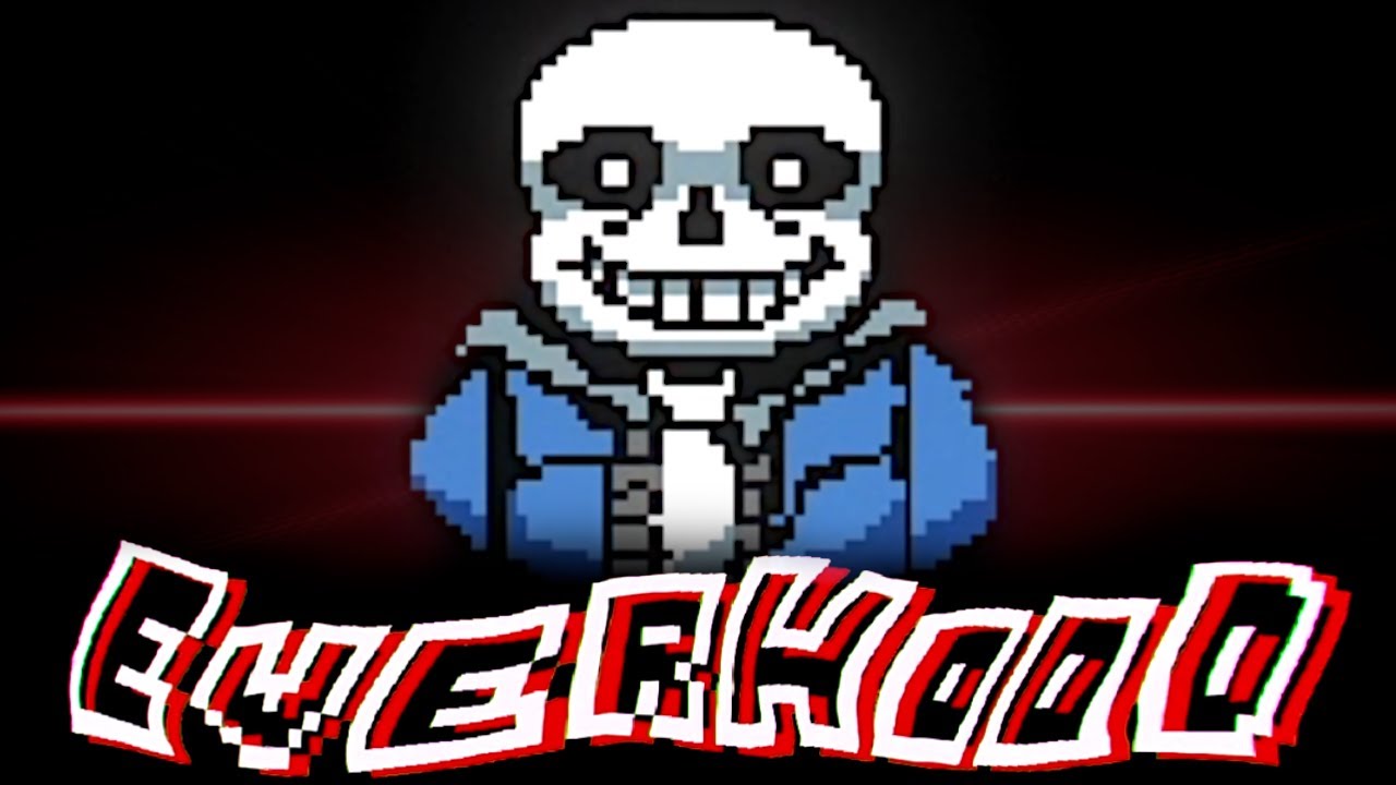 Sans Undertale Battle in EVERHOOD