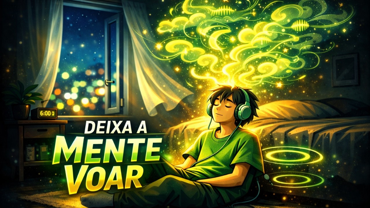 Deixa a Mente Voar 🌿 | Chill Trap Introspectivo para Desligar do Mundo