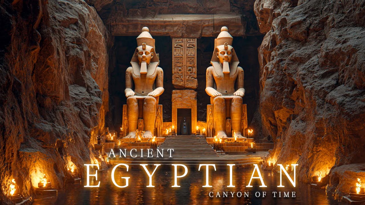 Canyon of Time | The Hidden Power of SACRED EGYPTIAN MUSIC