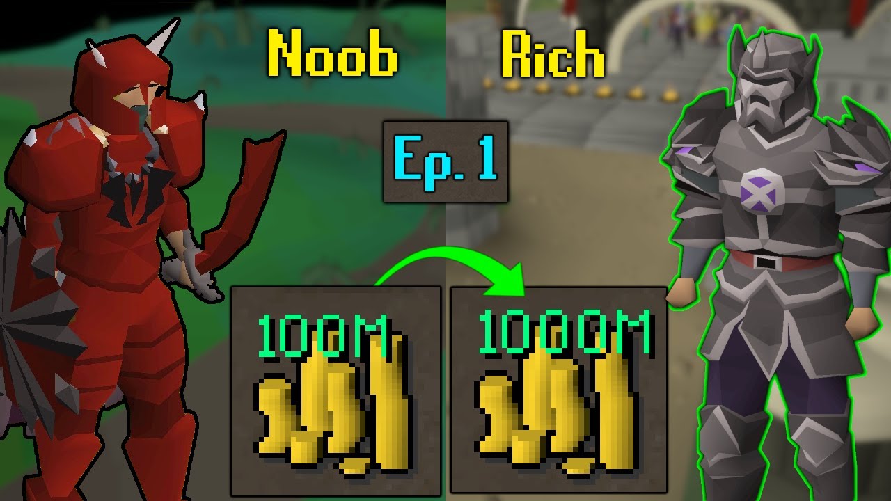 Flipping 100M to 1B - Ep1 - OSRS Flipping & Money Making