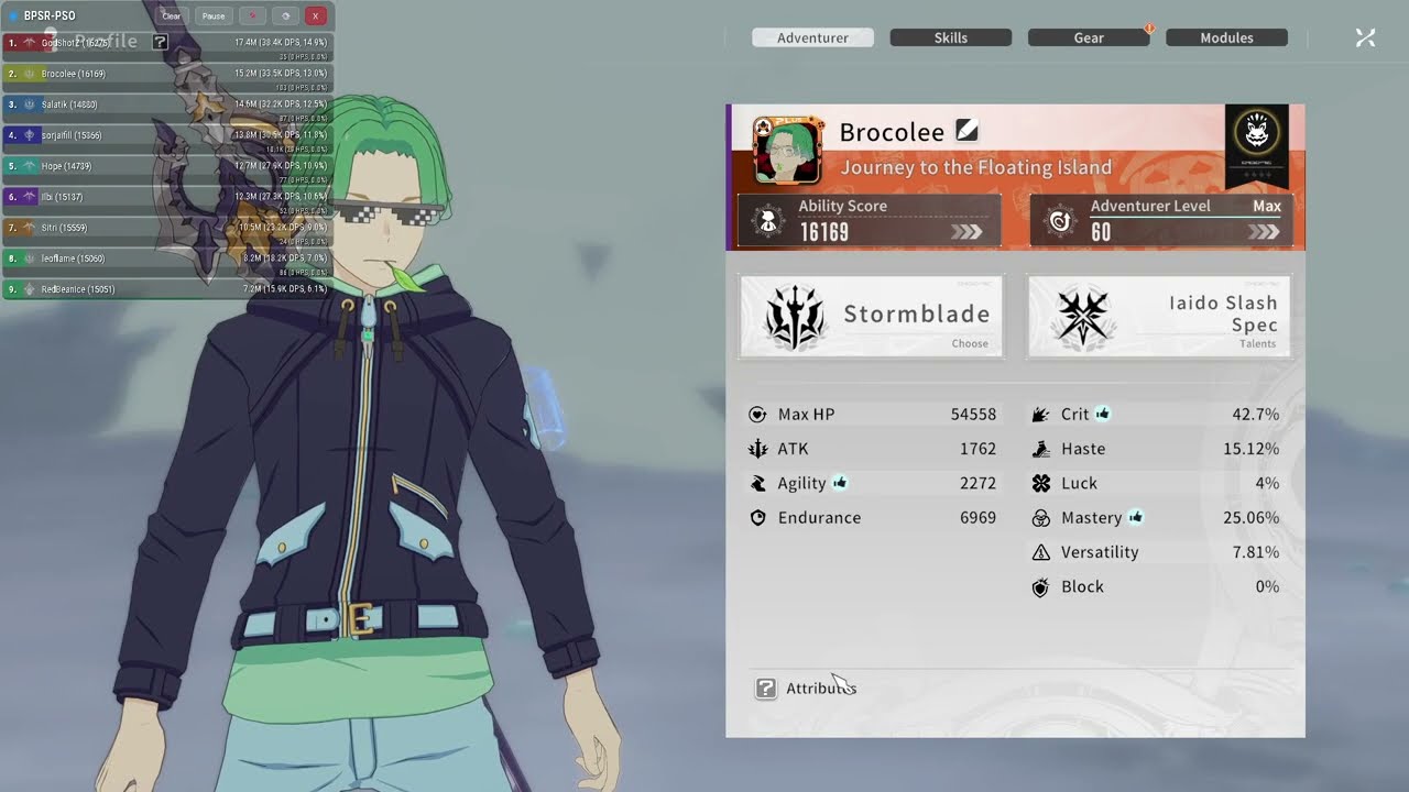 Blue Protocol:Star Resonance | Brutal Raid Dragon Shackles: Rin Izcorgiky (12man) | Iaido Stormblade