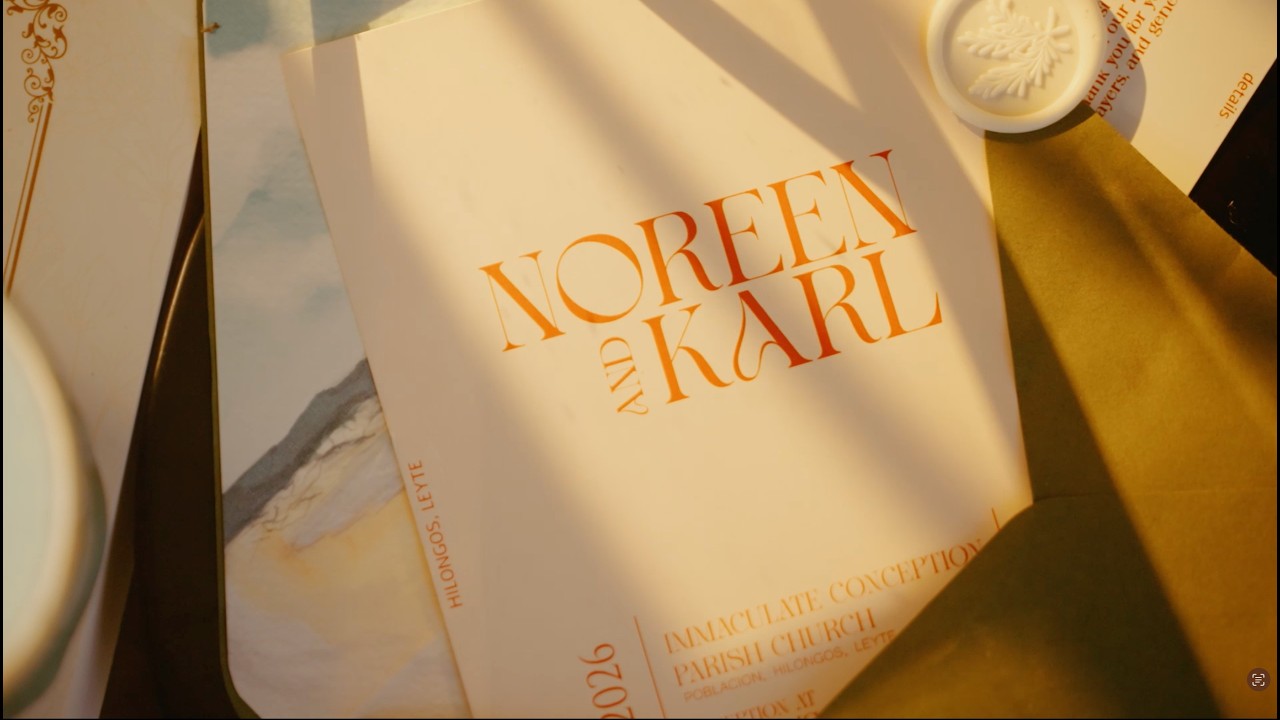 Karl & Noreen's Wedding  in Leyte - Same Day Edit