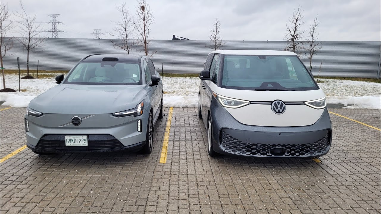 2025 VW ID BUZZ 1ST EDITION LWB AWD VS VOLVO EX90 TWIN PLUS AWD