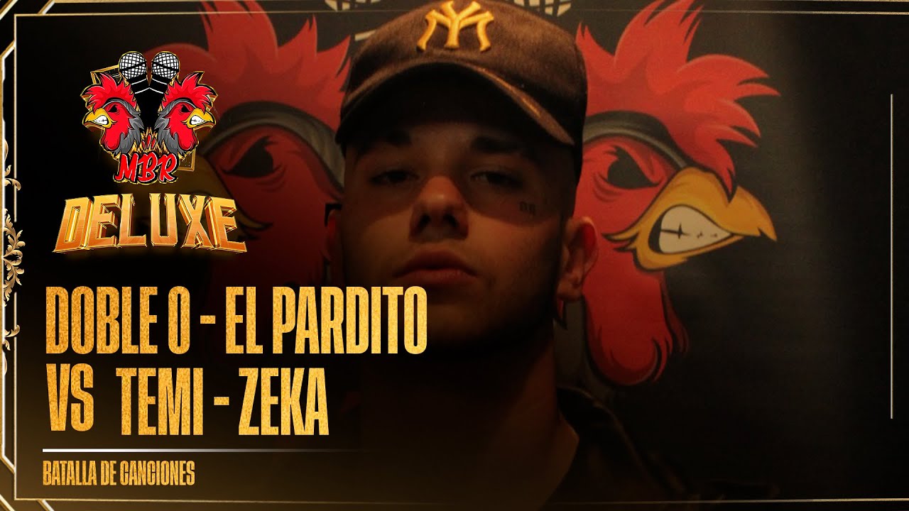 DOBLE 0 PARDITO VS TEMI & ZEKA SEMIFINAL BATALLA DE CANCIONES DELUXE UTEBO