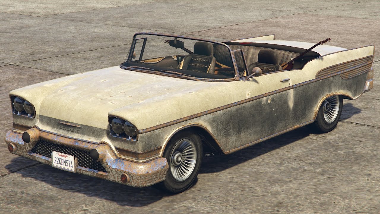 GTA 5 - Declasse Tornado (Mariachi) (personal vehicle)