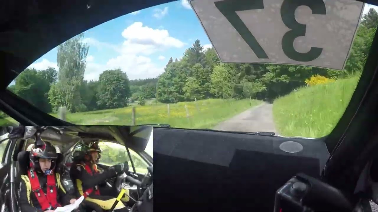 Rallye Ajolais 2025, Charles Thonnelier - Aurélien Jacquot, Renault Clio R3