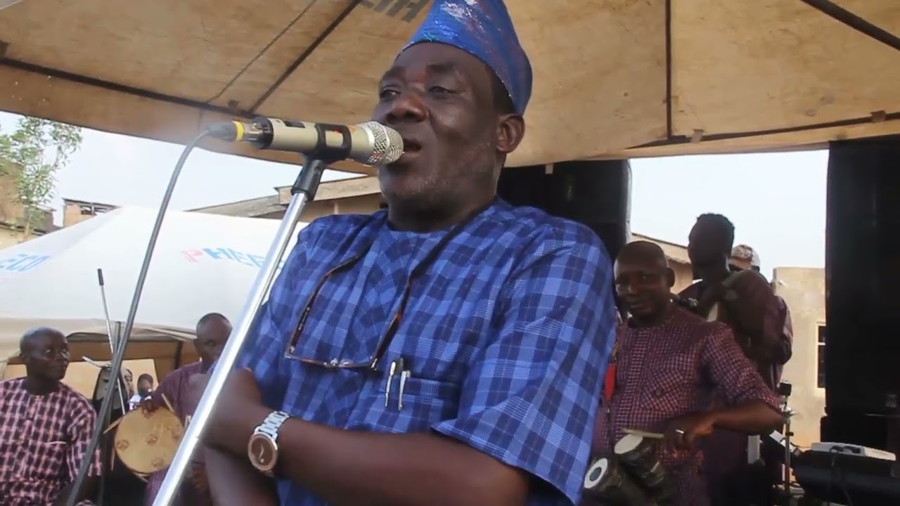 Aare Sir Shina Akanni, (24th Ifa festival of Chief Dr. Ashimiyu Taiwo Abere-Ifa)