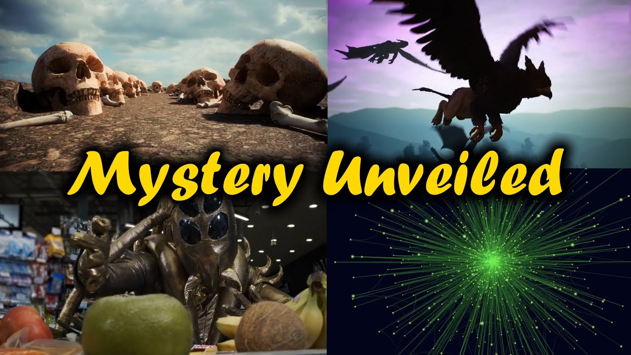 Unveiling Mysteries | Enigmatic Phenomena, Cryptic Events & Puzzling Anomalies Explored & Explained