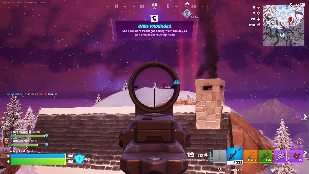 Fortnite Trios Zero Build Gameplay (Chapter 7)