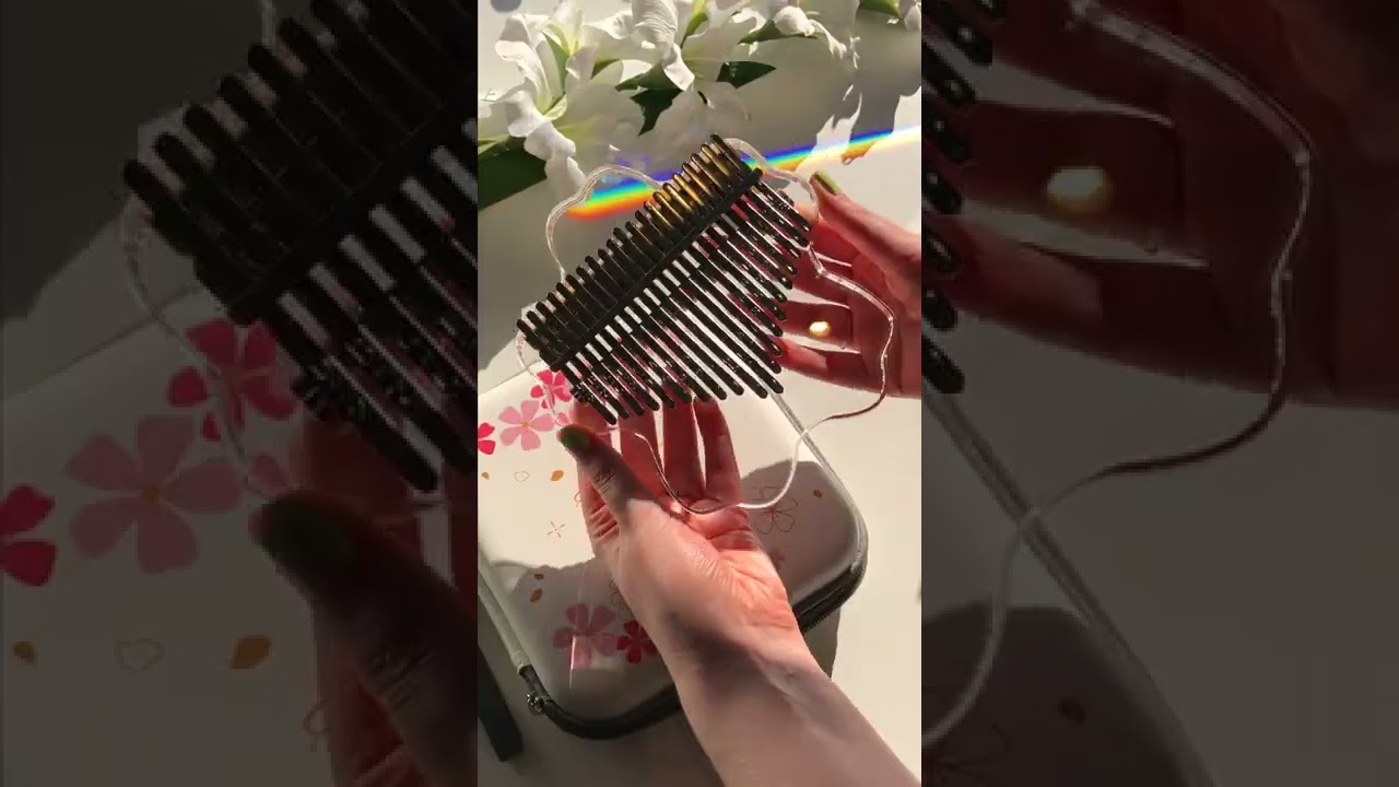 Cherry Blossom Kalimba 🌸 unboxing