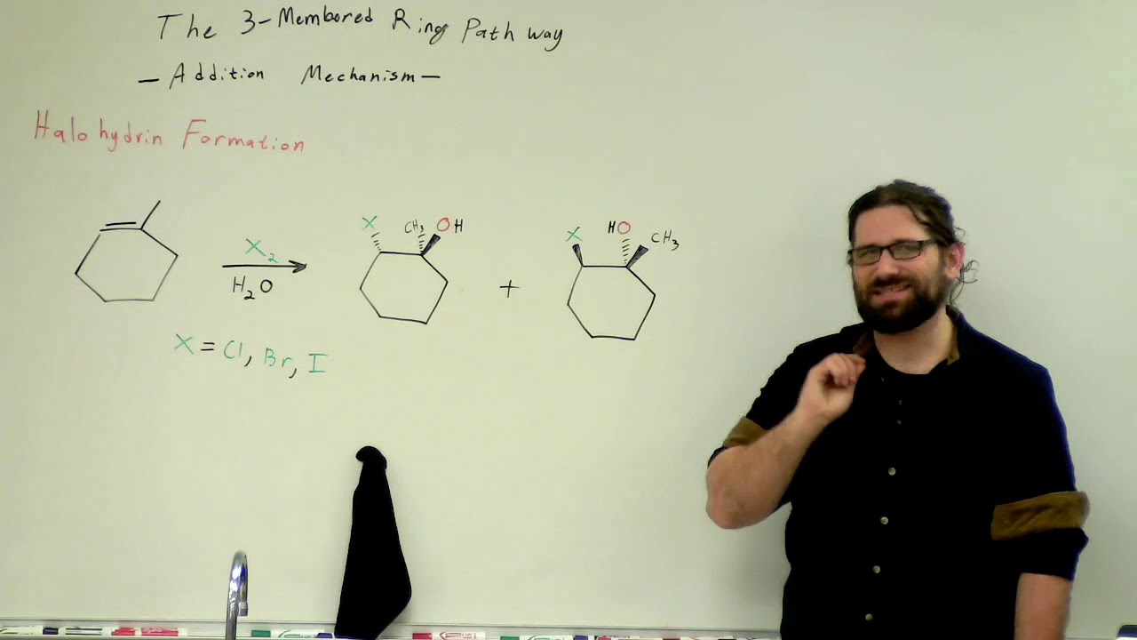 3 Membered Ring Mechanism