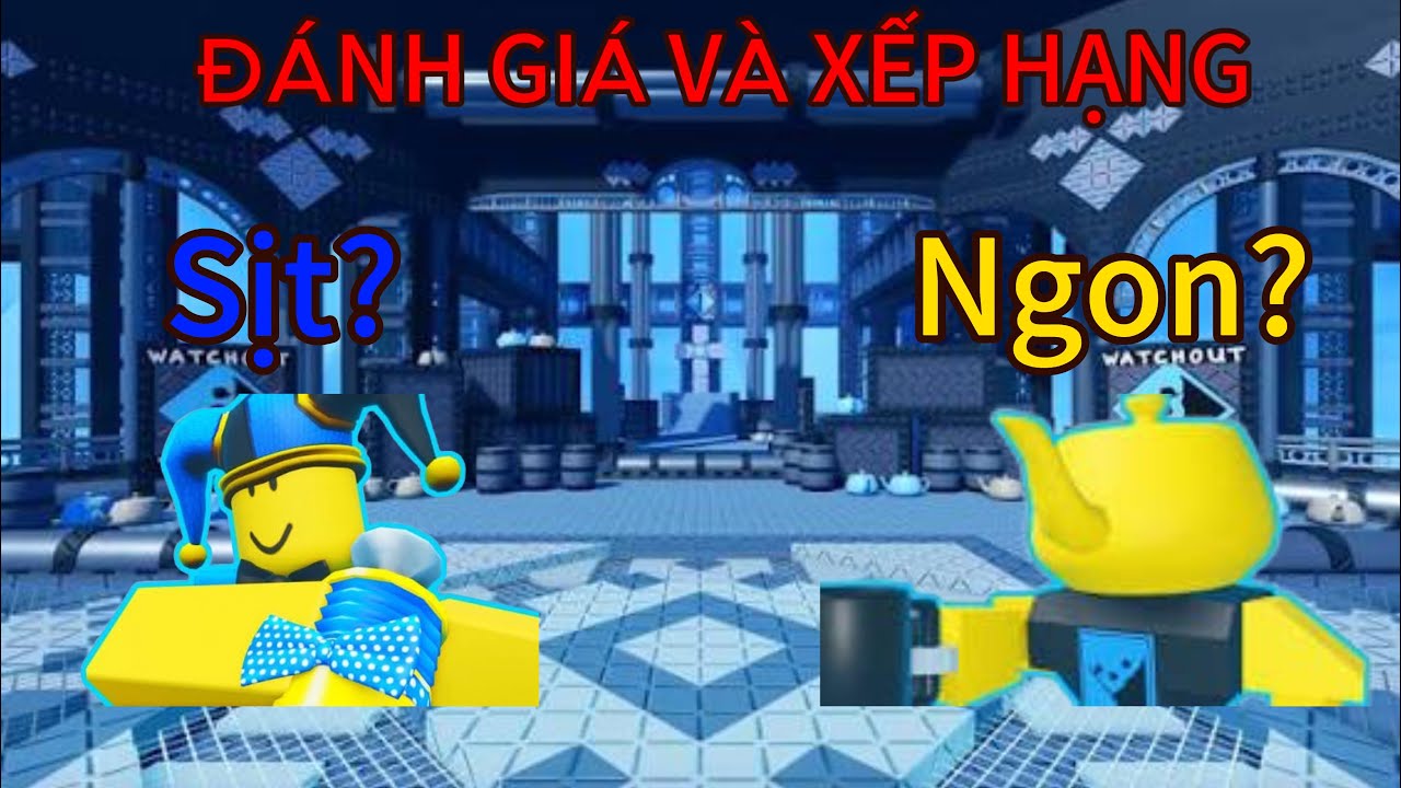 (Roblox the battle brick)Xếp hạng và đánh giá:battler special form đầu chapter 2-4