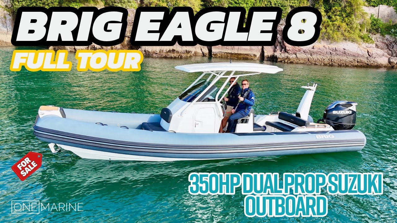 Brig Eagle 8 - 2024 Rib For Sale