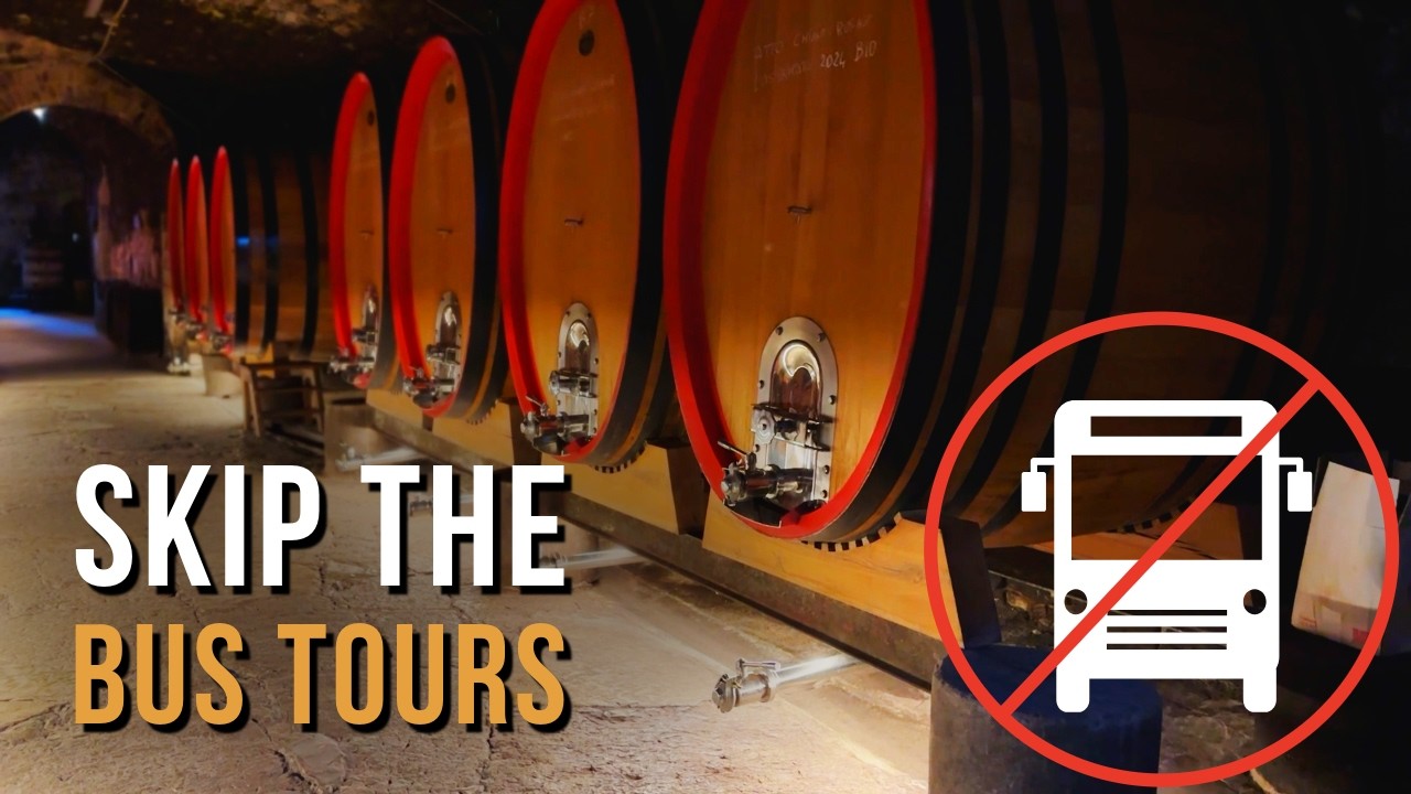 How to Do a Tuscany Wine Tour from Florence (Without the Big Bus Tours)