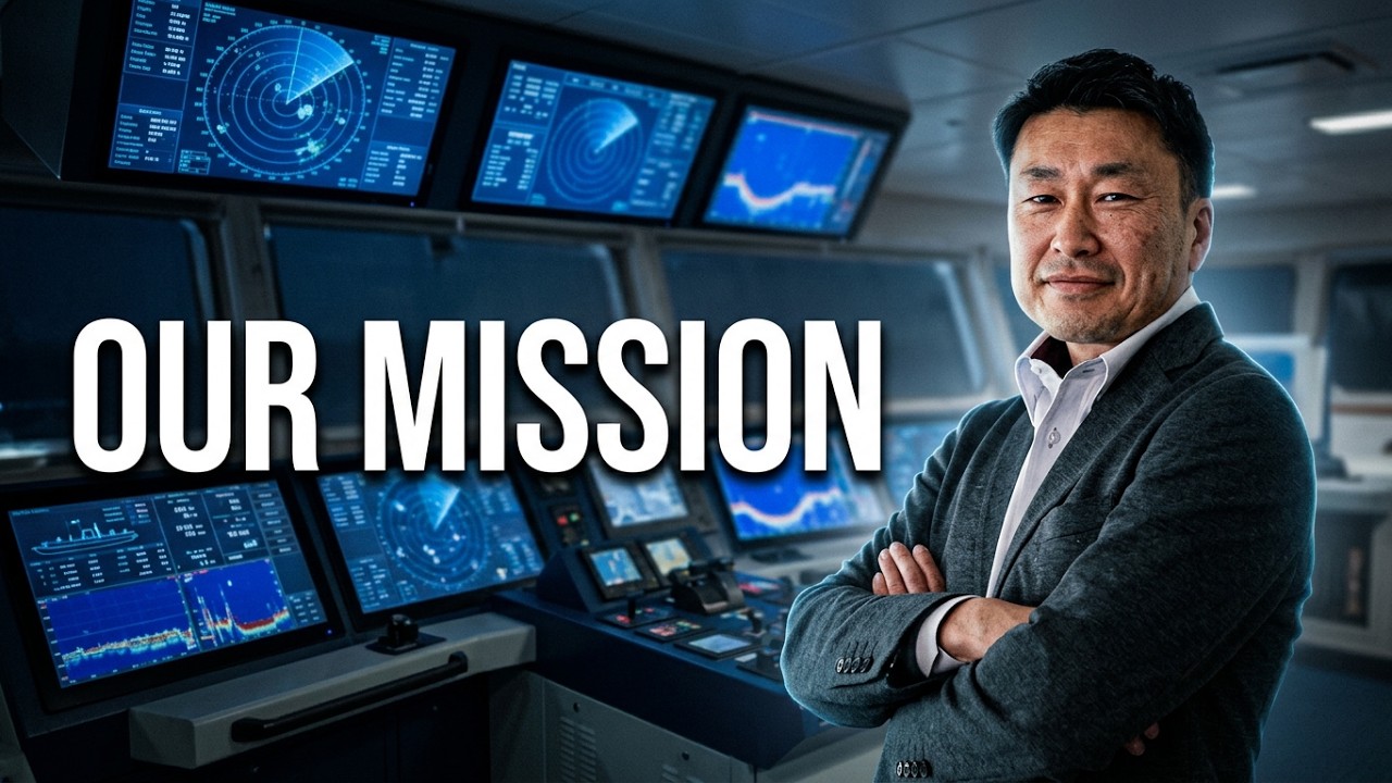 1. Introduction - our mission MIRAI (JRC | Alphatron Marine)