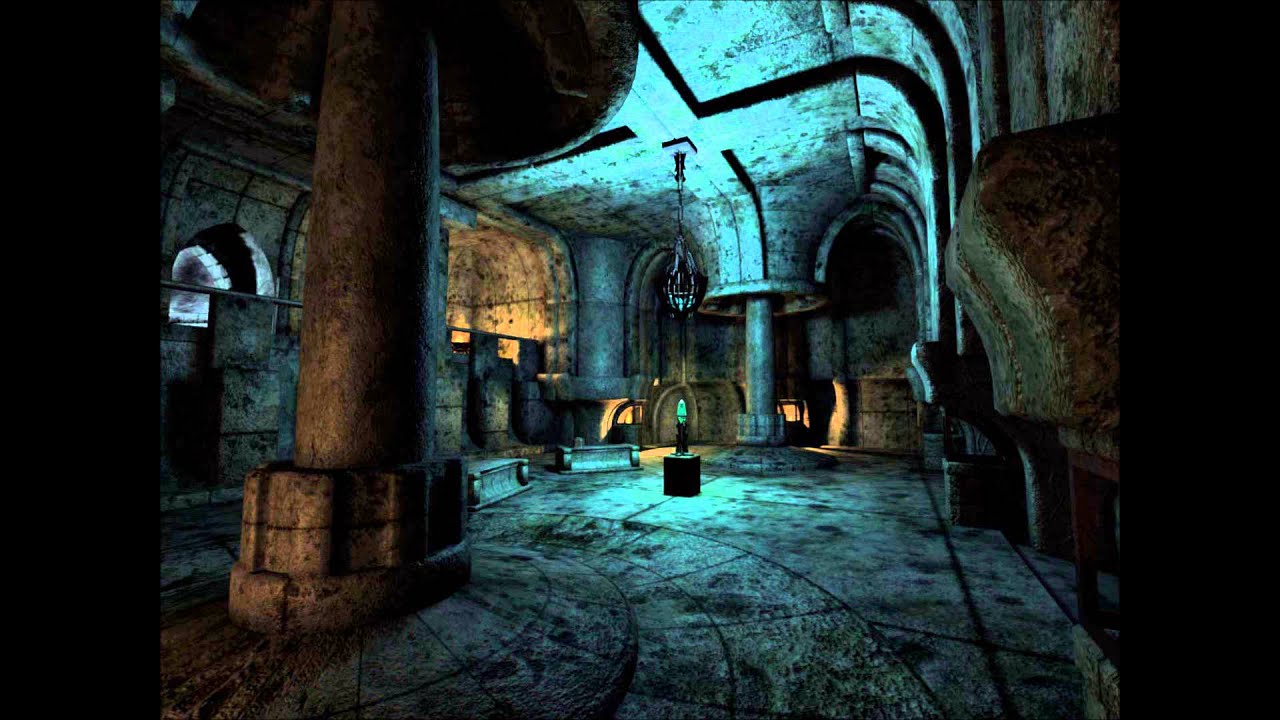 The Elder Scrolls - Oblivion - Dungeon Music