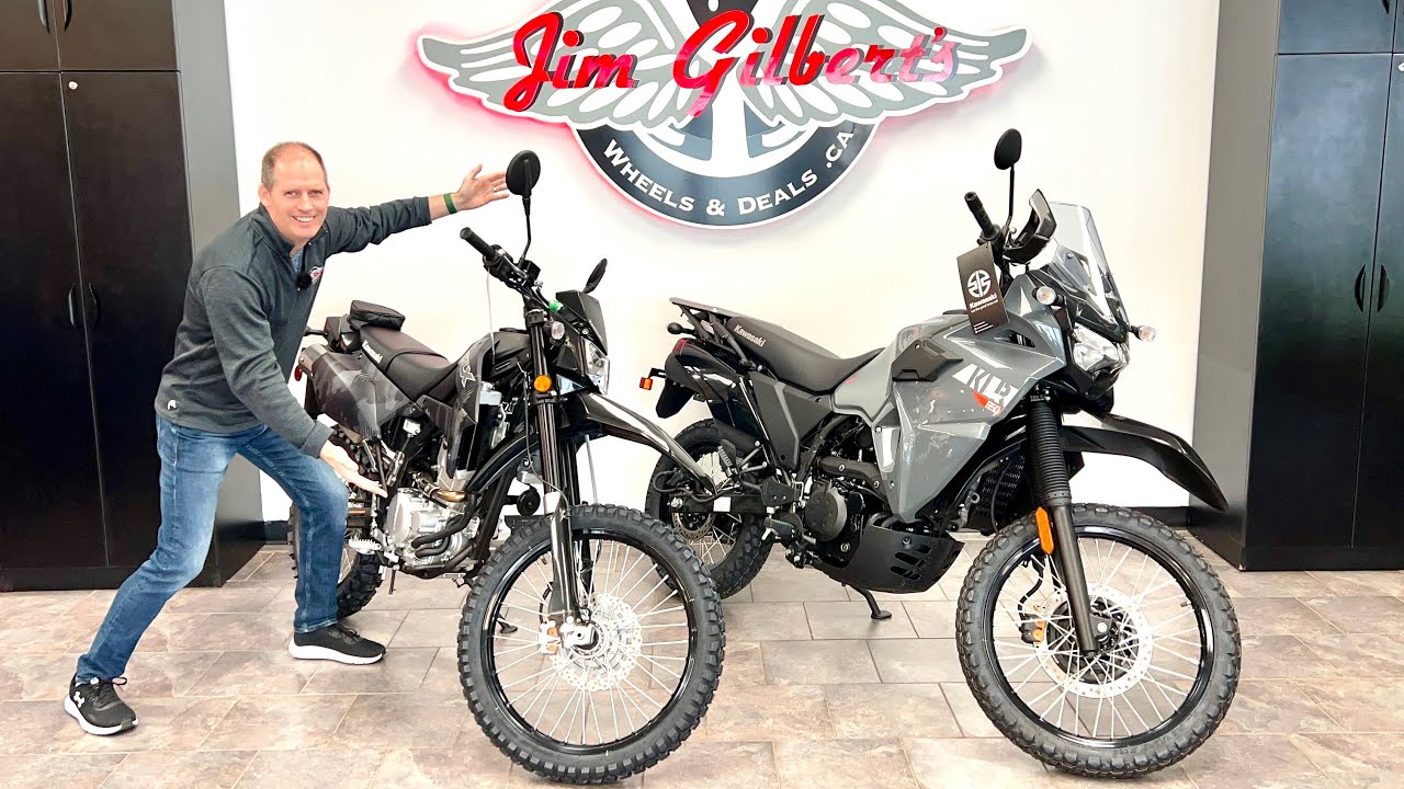 2023 Kawasaki KLR 650 vs. KLX 300 - Which one is best for your style of riding? In-Depth Comparison!