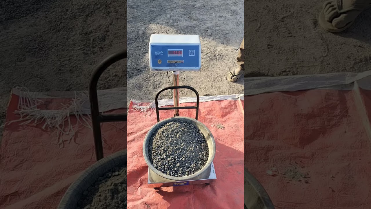 Bituminous Concrete (BC) Material Sieve Analysis (Part 1) 👍