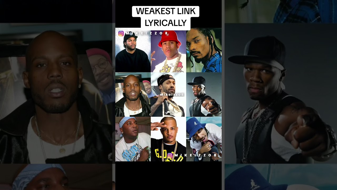 Weakest Link Lyrically @RAMELGREENIDGE