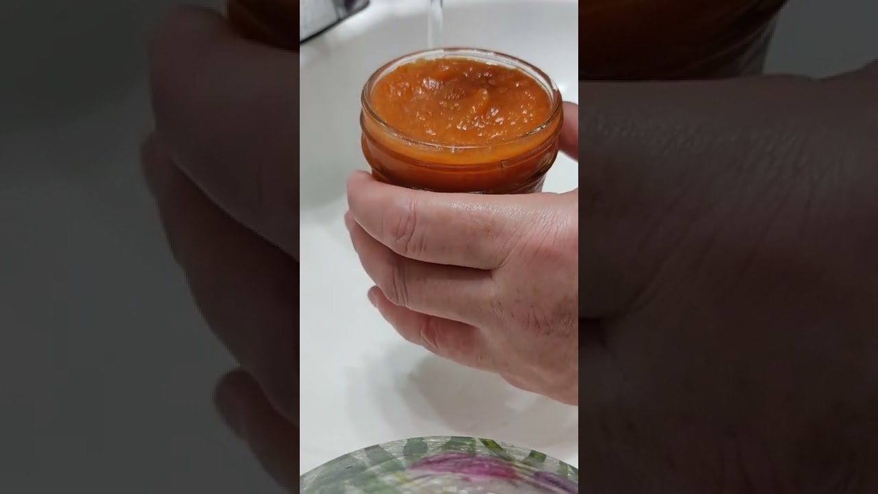 Demo of Tangerine Dream Body Scrub