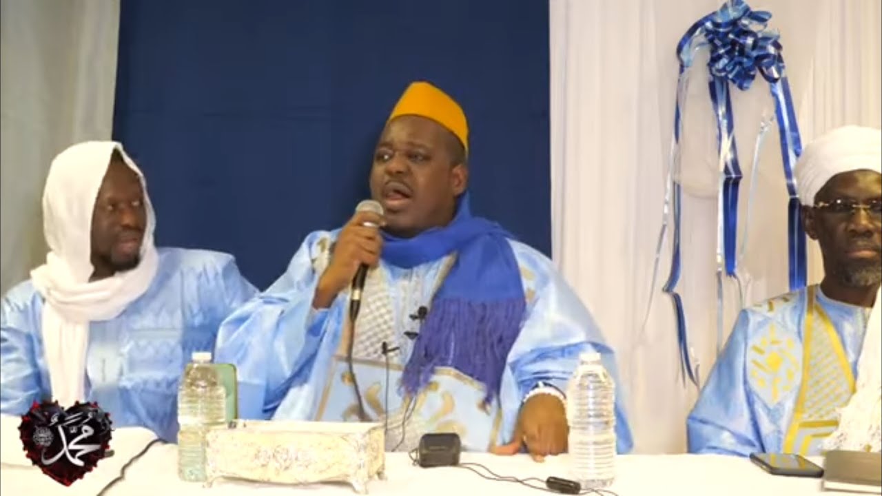 Imam Baba Diallo maouloud Groupe Mina 2024 P/1
