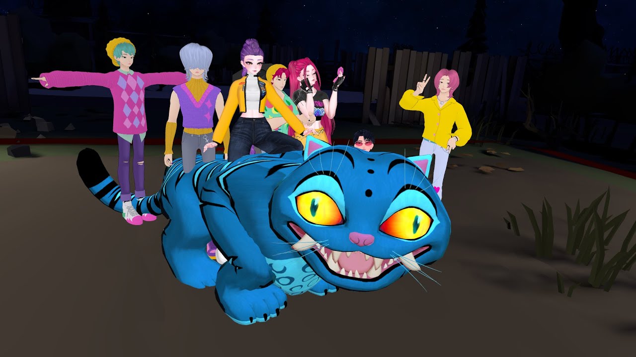 Dead By K-pop? | K-pop Demon Hunters | VRChat | 1000 SUBS!! Milestone 1 Hour Special