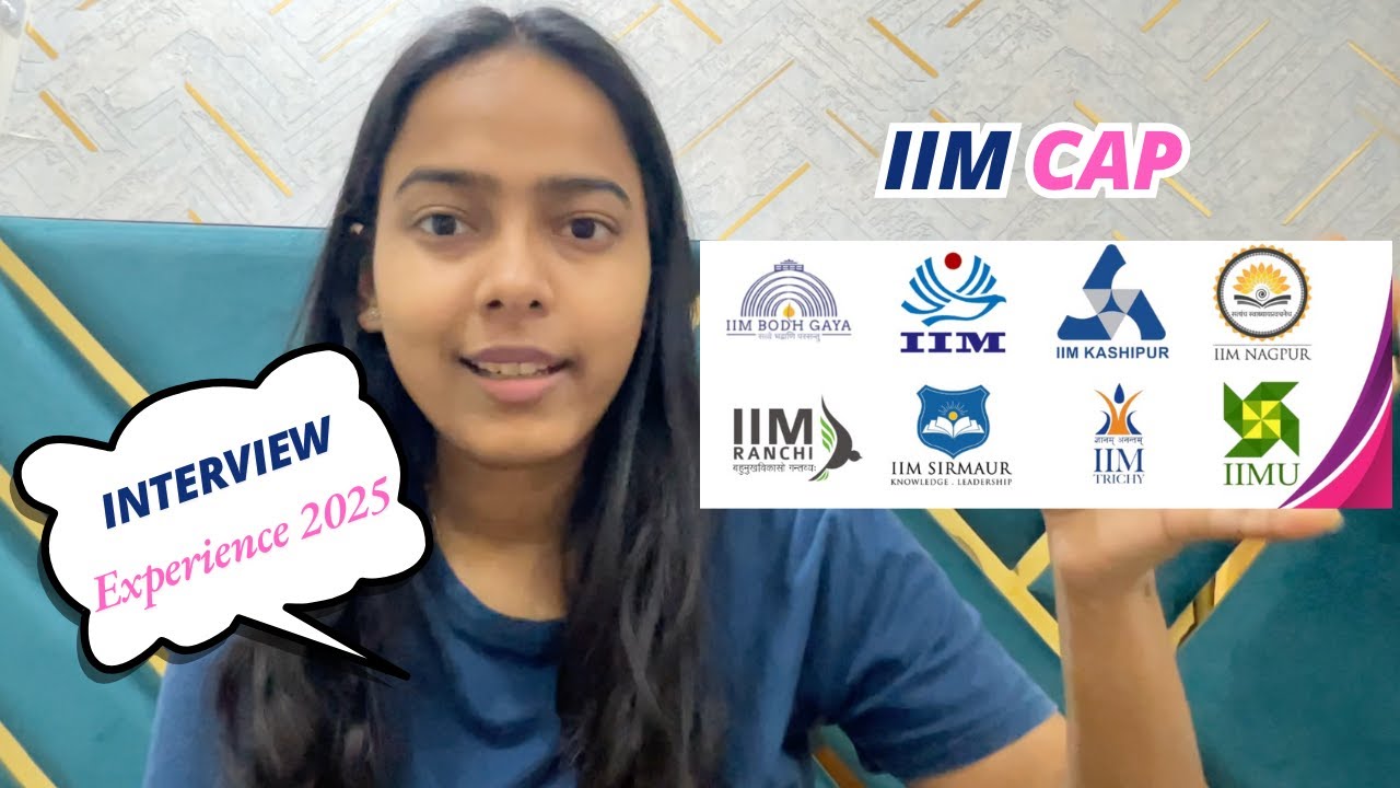 🔥 My IIM CAP Interview Experience 2025!!! VERY RANDOM
