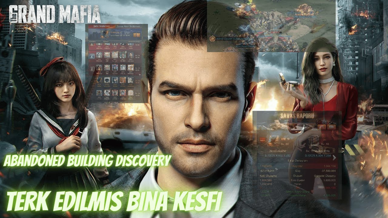 The Grand Mafia Türkçe - Terk Edilmiş Bina Keşfi - Sınırları zorladık