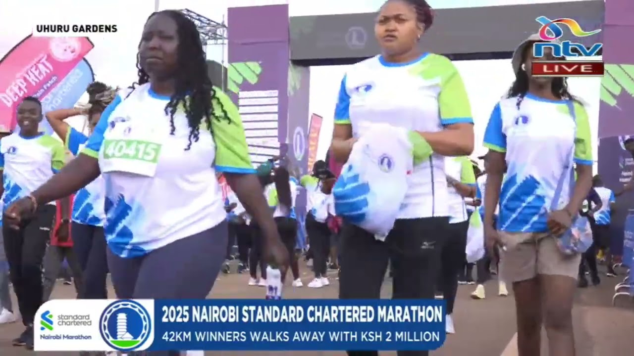 Hunters sport explains their role in 2025 Standard Chartered Nairobi Marathon