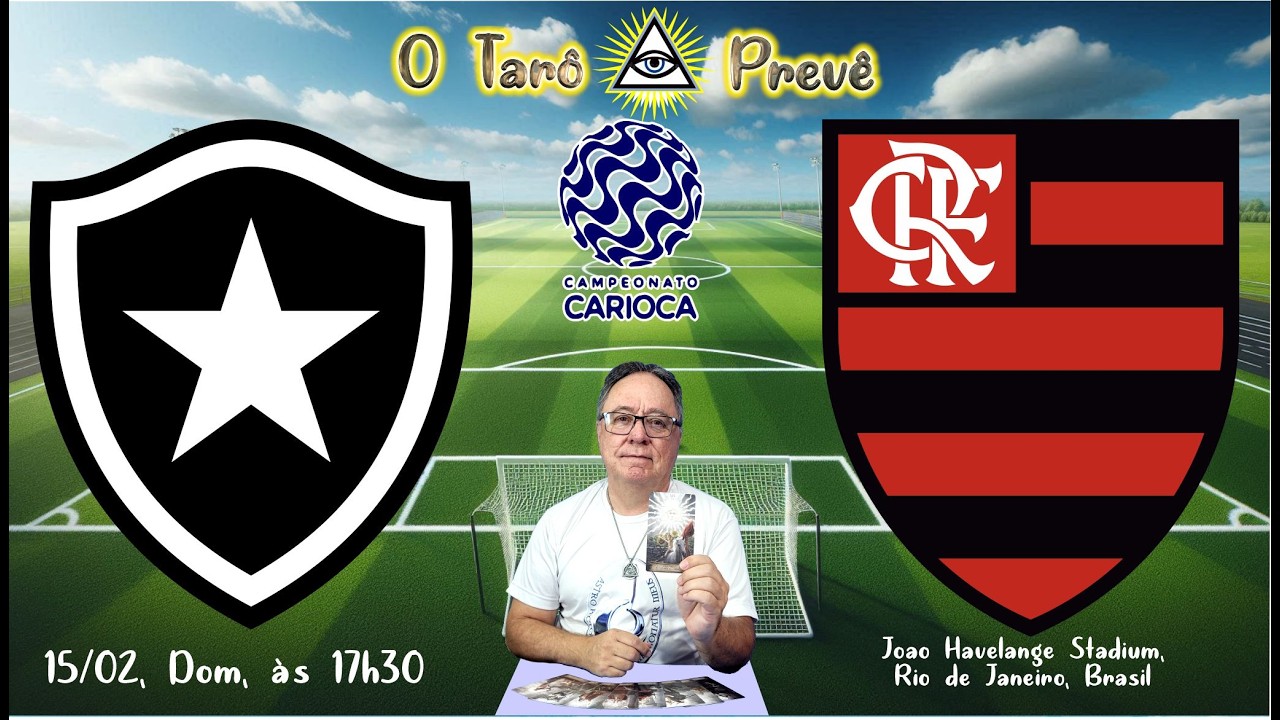 Tarô Prevê   CARIOCÃO   Jogo entre Botafogo e Flamengo