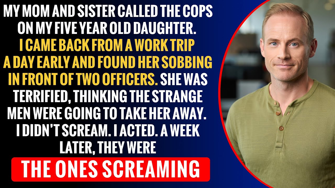 My Mom And Sister Called The Cops On My Five Year Old Daughter.
