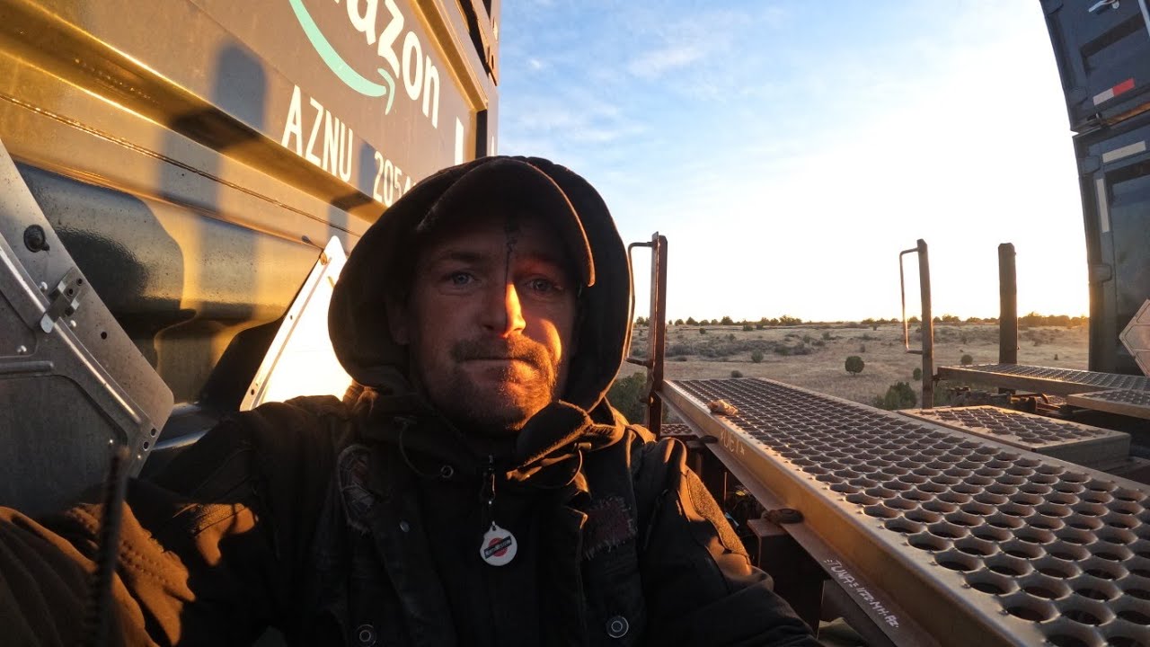 Freight Train Riding/ Bakersfield+Winslow(thanksgiving ride2022)