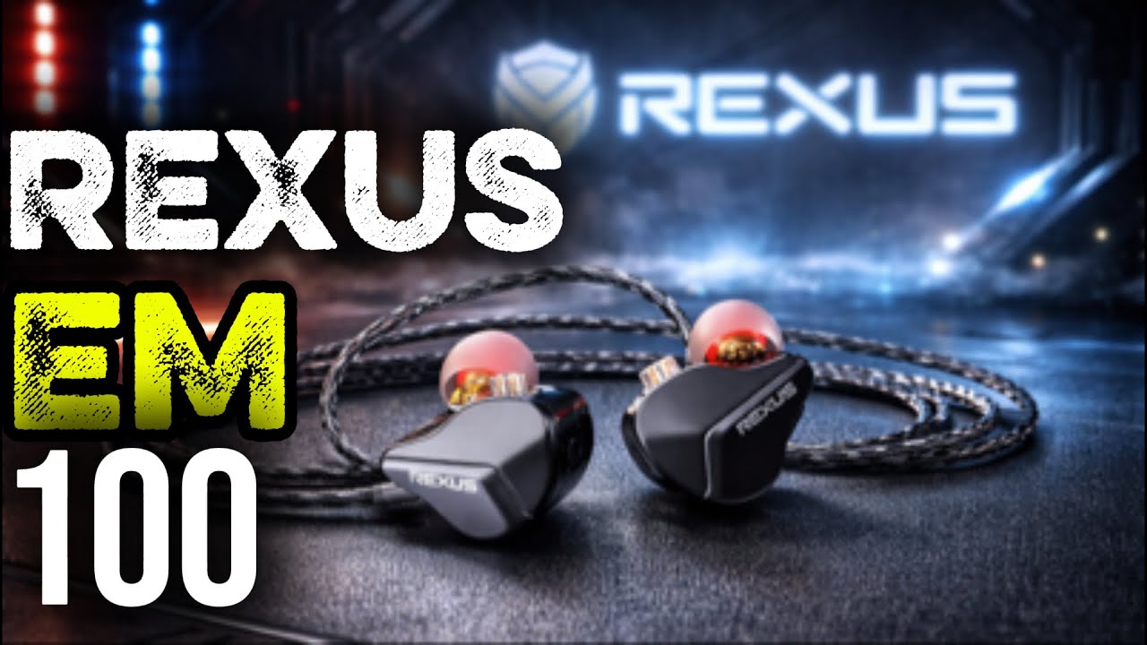🔥GOKIL REXUS EM 100  - UNBOXING (Gaming, Monitoring, Daily, MANTAP) MURAH tapi gk murahan
