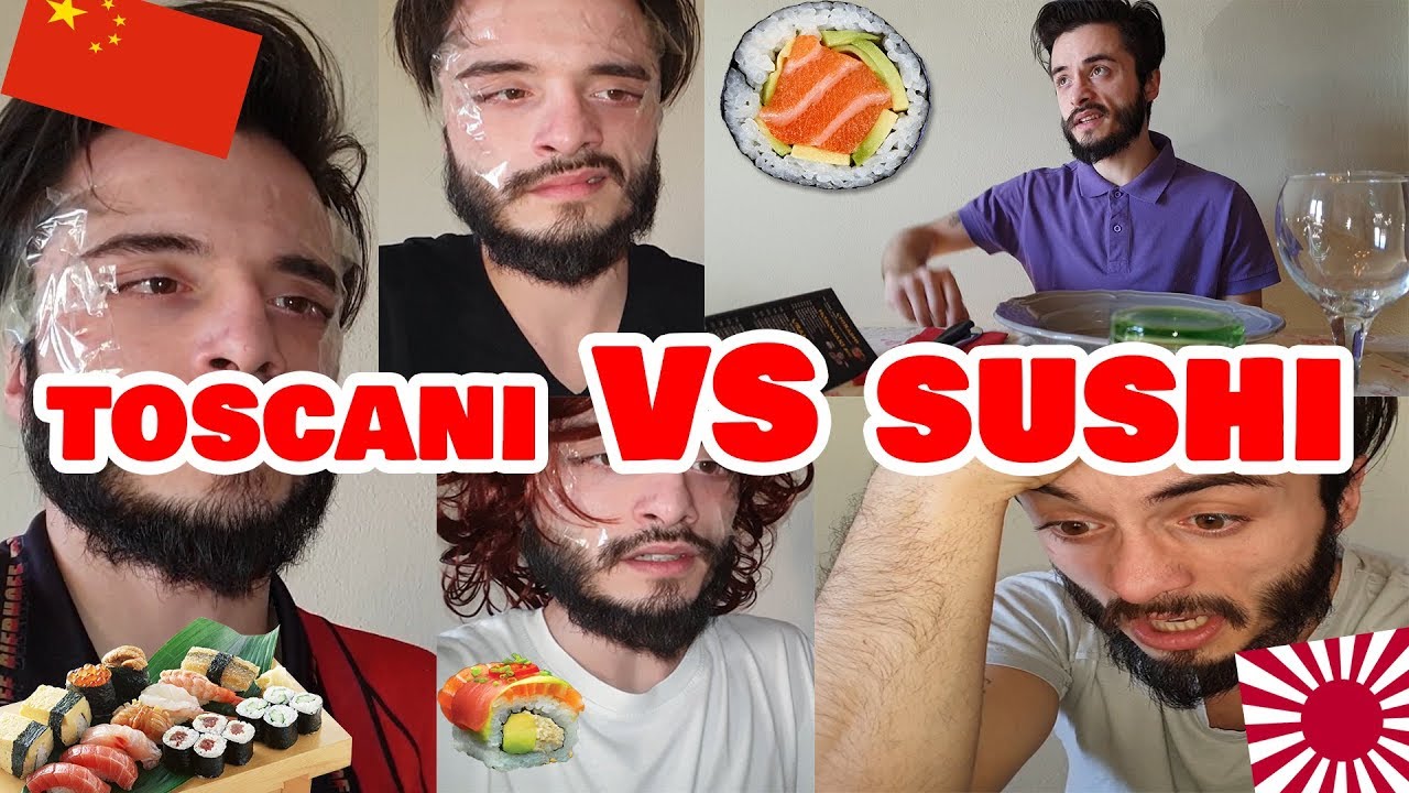 TOSCANI VS SUSHI