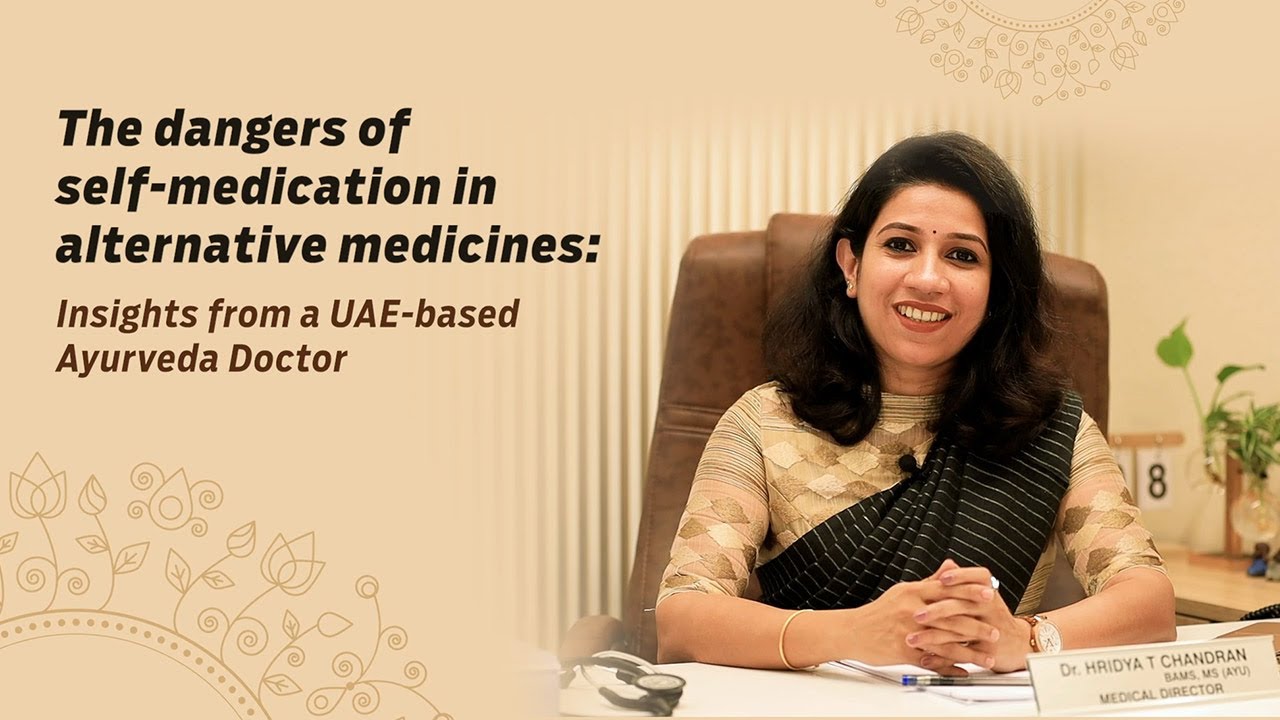 The dangers of self-medication in alternative medicines