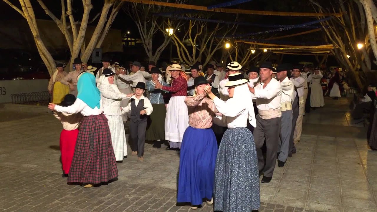 Baile de Magos en Valle San Lorenzo 2015