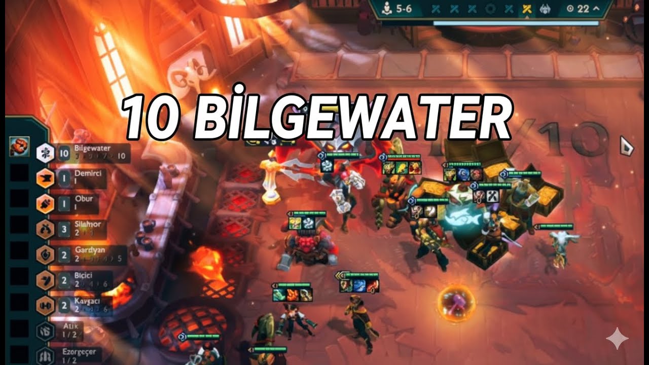 10 BİLGEWATER İLE EU WEST DERECELİDE  SHOW YAPIYORUZ.
