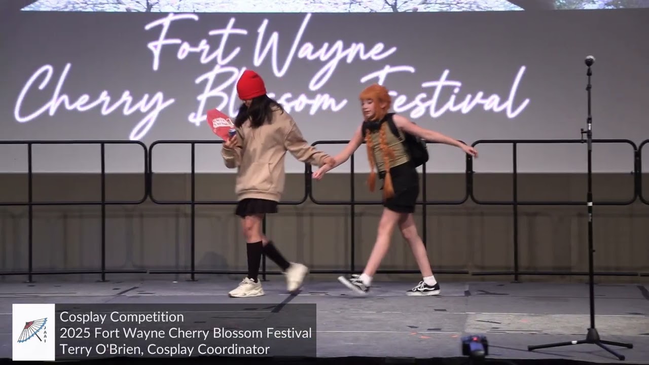 Cosplay Competition (2025 Fort Wayne Cherry Blossom Festival)