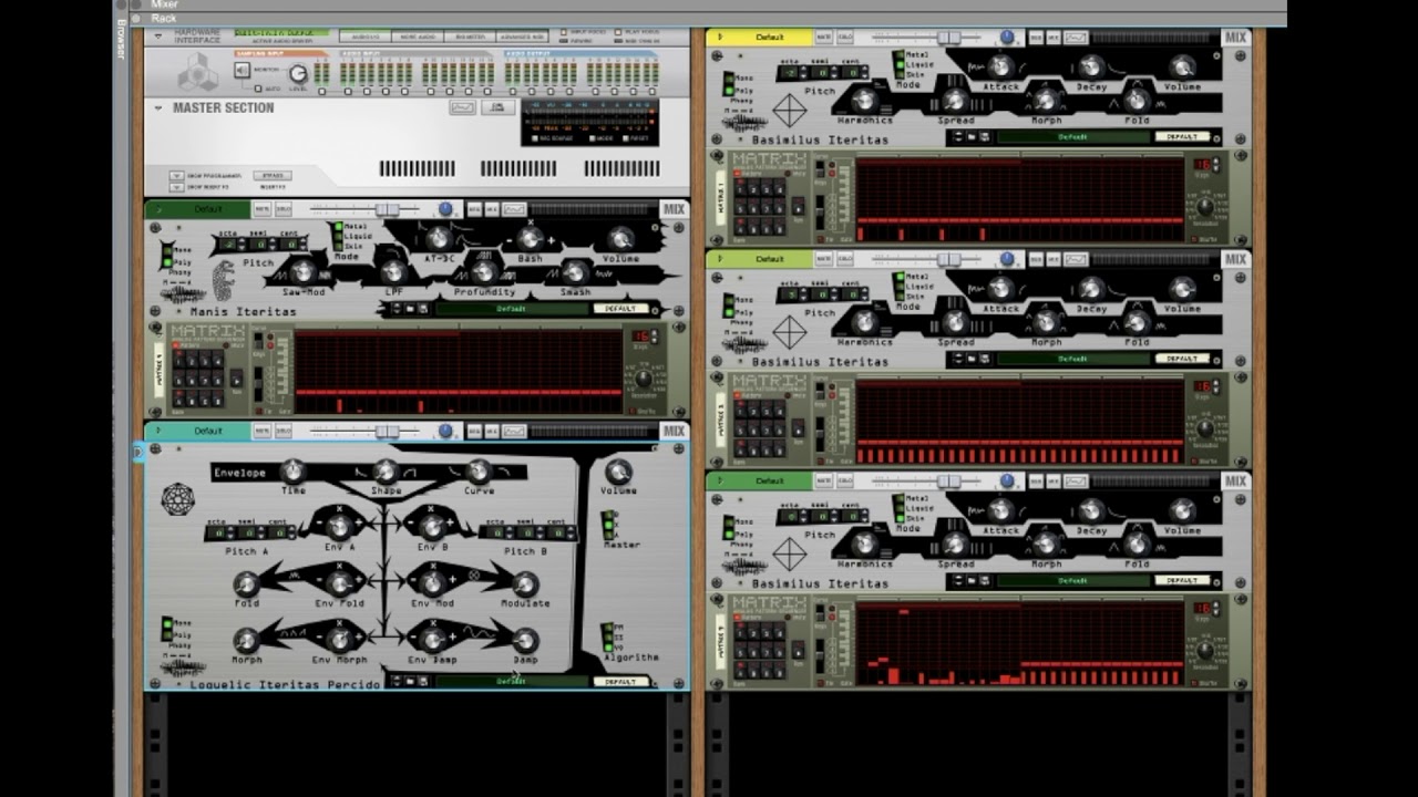 Noise Engineering Reason Rack Extension Synth Bundle 1