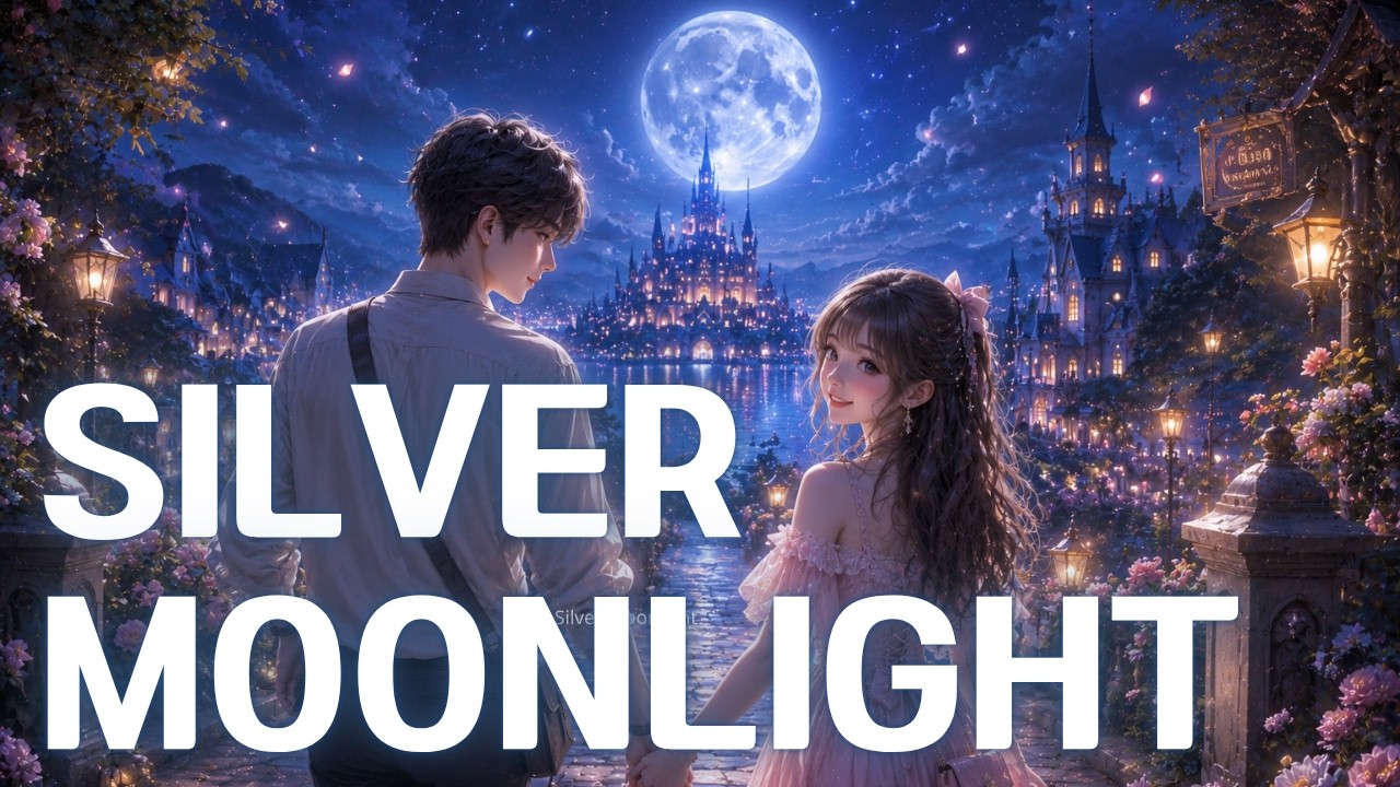 🎵 Silver Moonlight 🌙 | Fantasy Pop Music