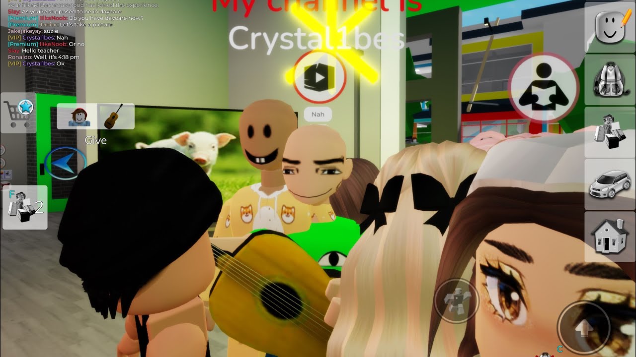 Hanging out with fans on a Sunday 