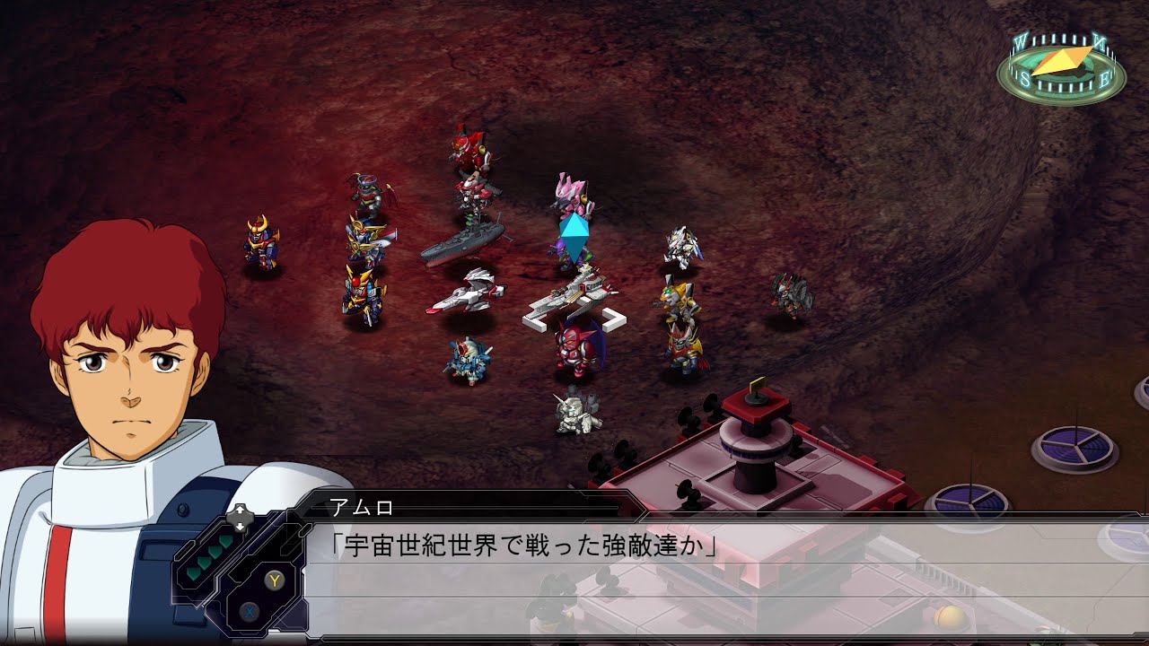 【スーパーロボット大戦V】ボーナスシナリオ 奮戦のバトルフィールド  #63 (ビギナーズモード、主人公チトセ)