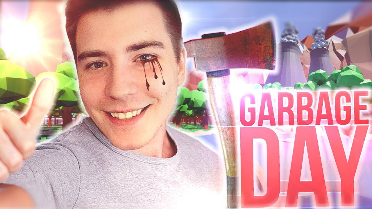 ZABIŁEM SĄSIADA?! | Garbage Day