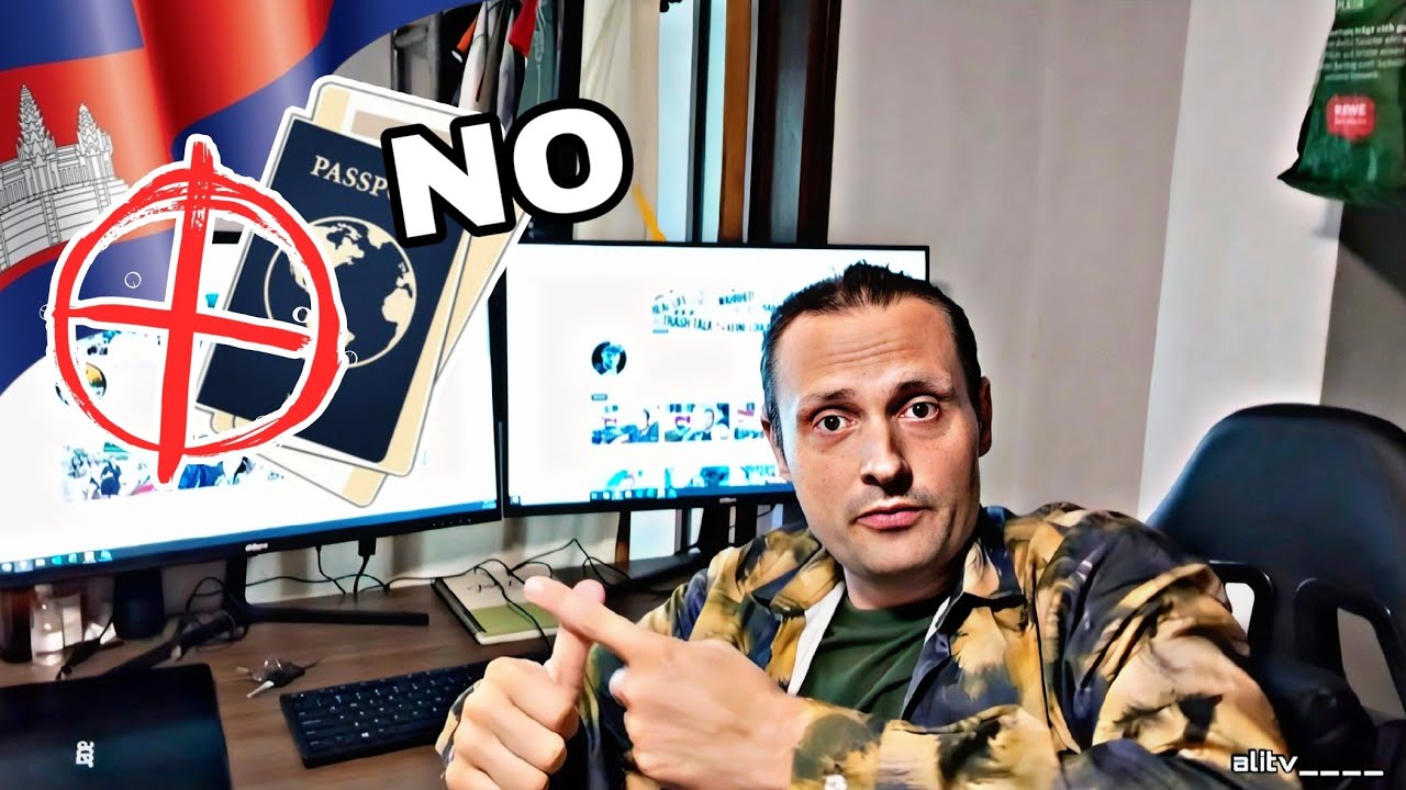 Visa in Kambodscha abgelehnt, einer meiner größten Fehler am Anfang!
