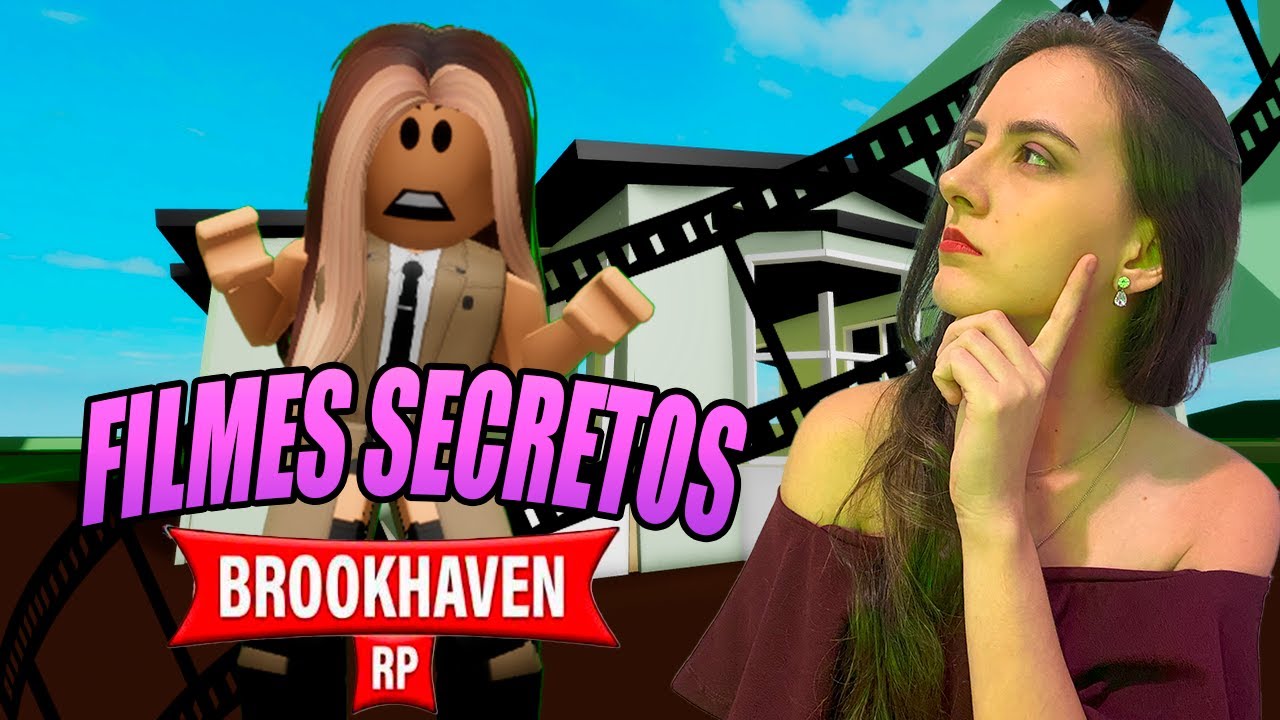 Descubra os Códigos Secretos de Filmes no Cinema de Brookhaven! 🕵️‍♂️✨